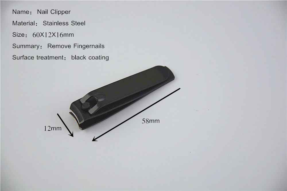 Cortaúñas cuadrado Square Nail Clipper