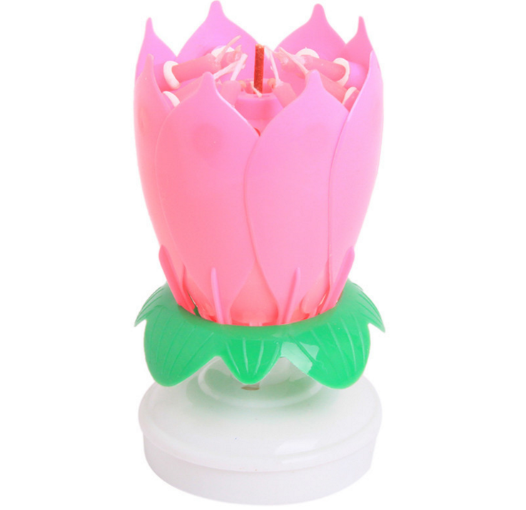 Muzikale verjaardagskaars Musical Birthday Candle