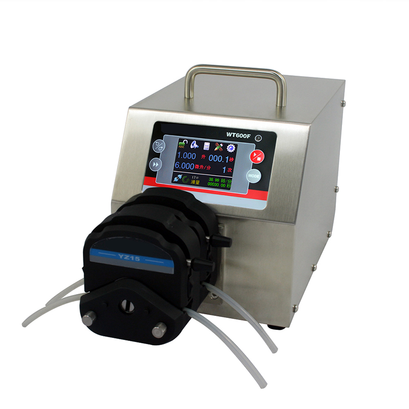 Filling peristaltic pump