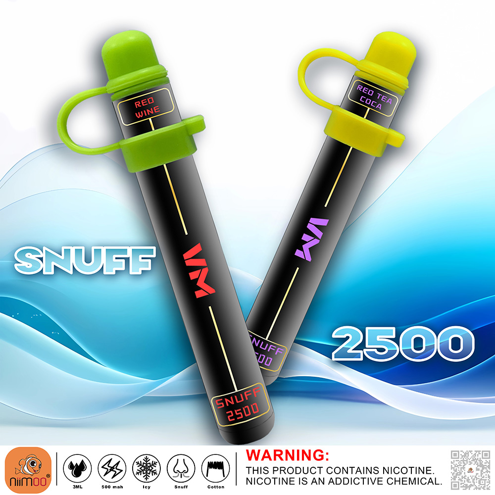 Snuff Vape 2500 High Capacity Disposable Vape Snuff Vape 2500 High Capacity Disposable Vape