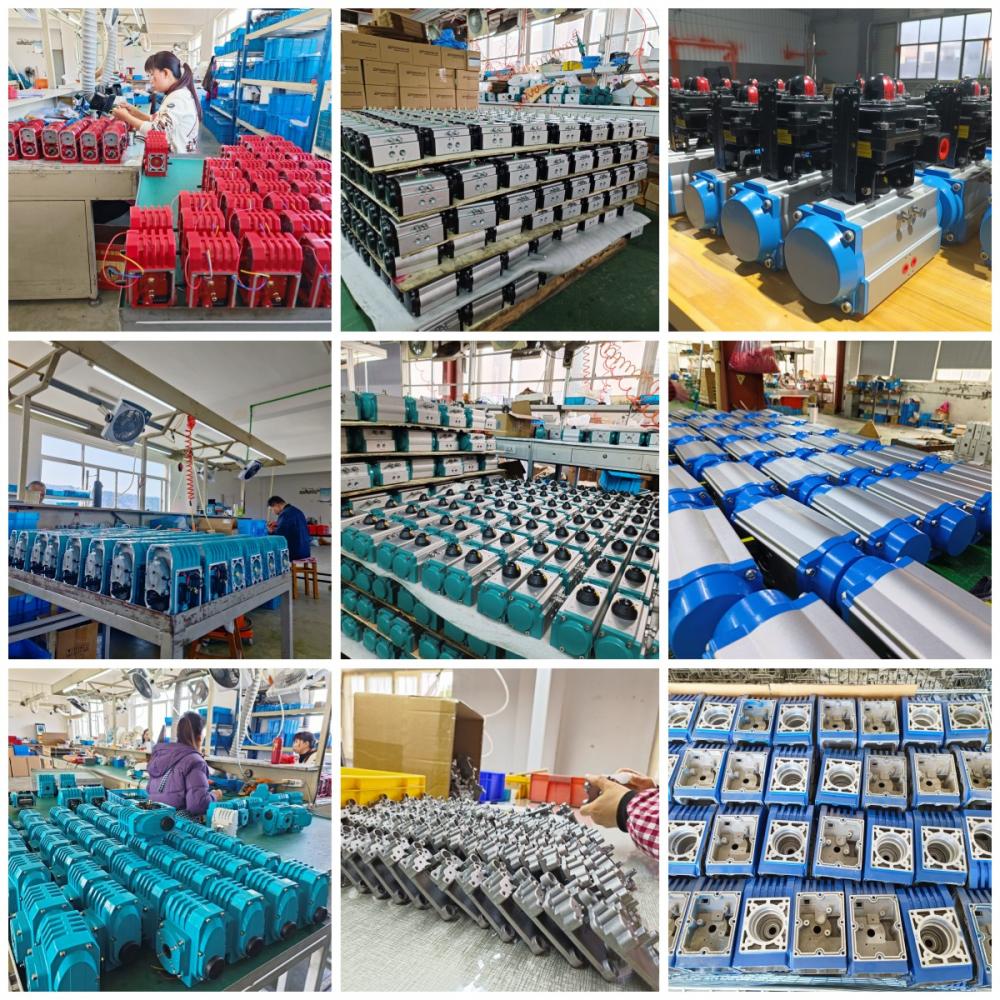 Electric Pneumatic Actuator Workshop Electric Pneumatic Actuator Workshop