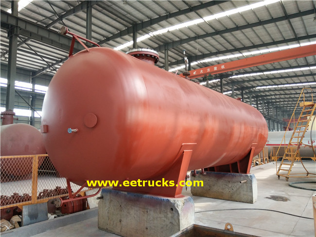 Balles de stockage à gènes GPL LPG Mounded Storage Bullets