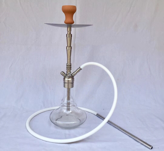 Cachimbo de água lavável de tubo único Washable single tube glass hookah