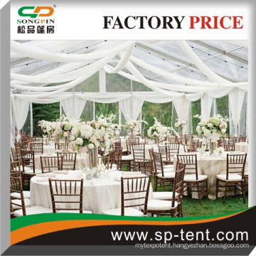 Marquee Party Wedding Tent 15x30m With Tables And Chairs China