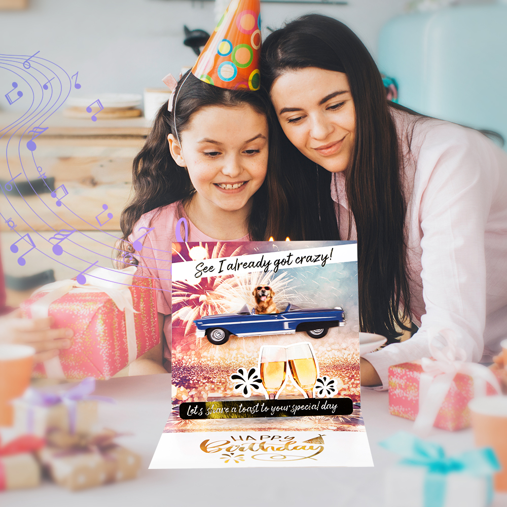 Interactive Greeting Card Interactive Greeting Card