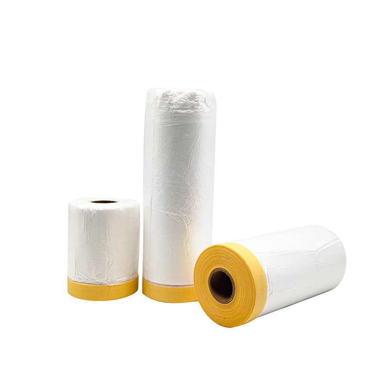 Transparent Masking Film With Tape