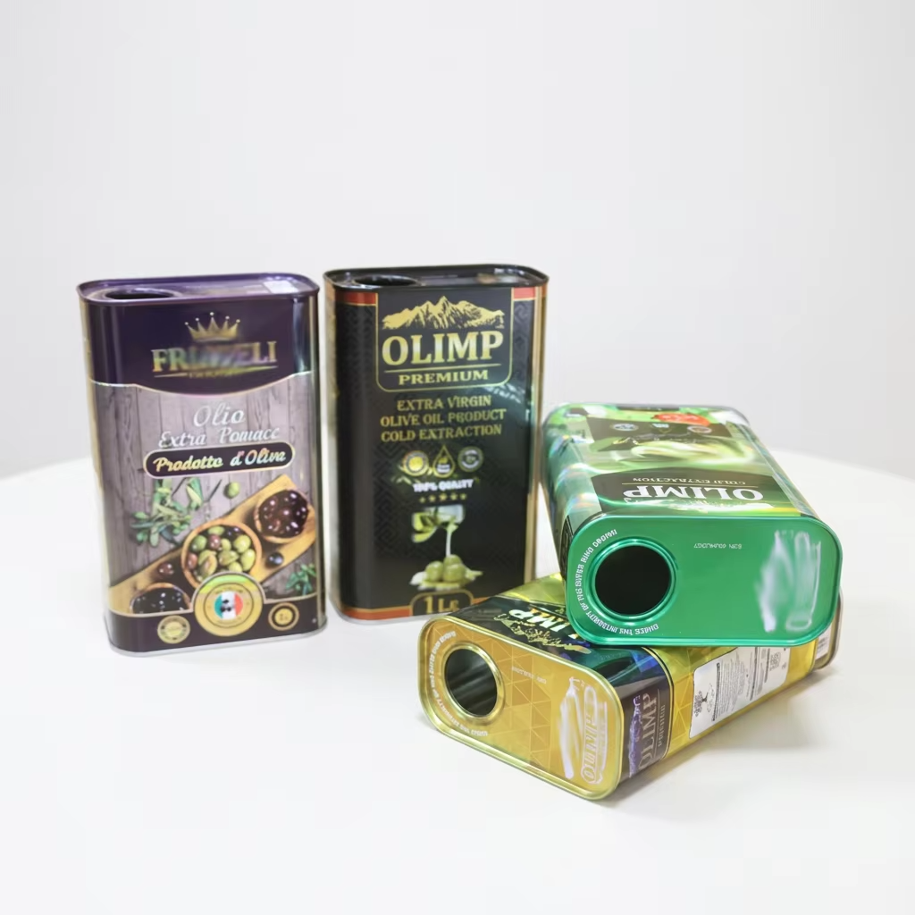 Metal Edible oil can Metal Edible oil can