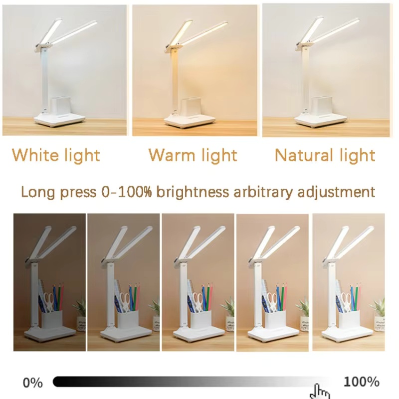 sturdy-base-double-head-led-desk-lamp sturdy-base-double-head-led-desk-lamp