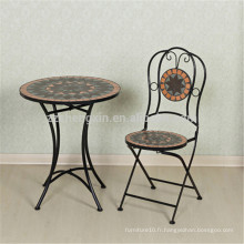 Table Et Chaise En Mosaique Chine Table Et Chaise En Mosaique