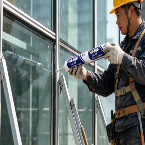 High-grade silicone structural curtain wall sealant High-grade silicone structural curtain wall sealant