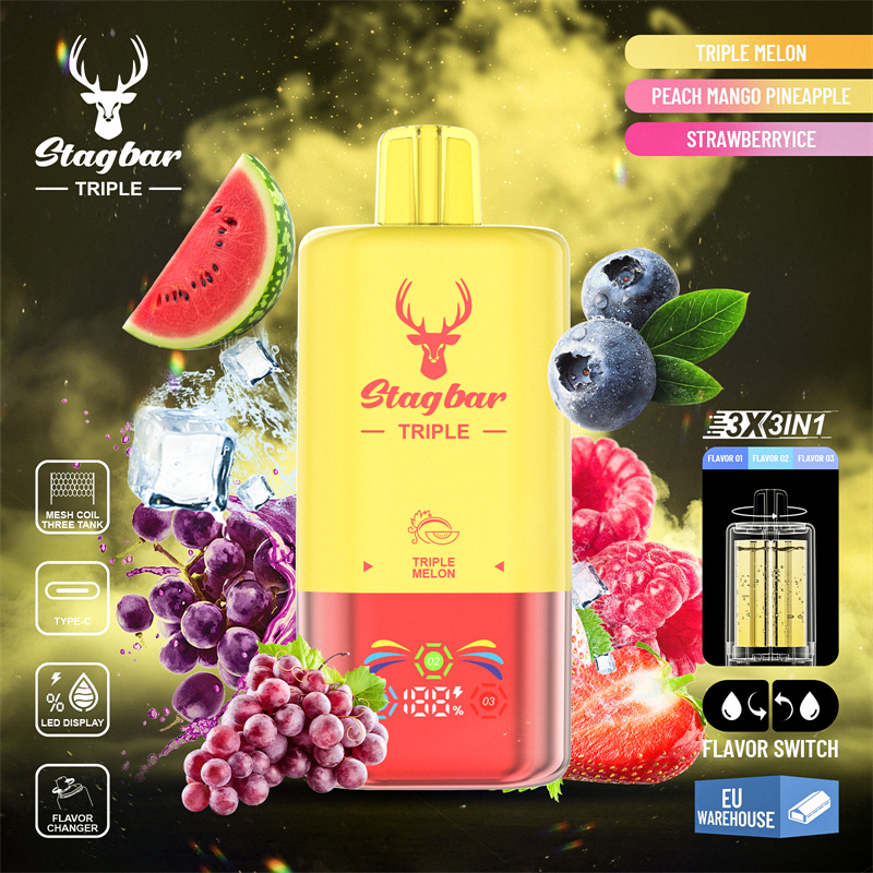 stag bar triple 60k puffs stag bar triple 60k puffs