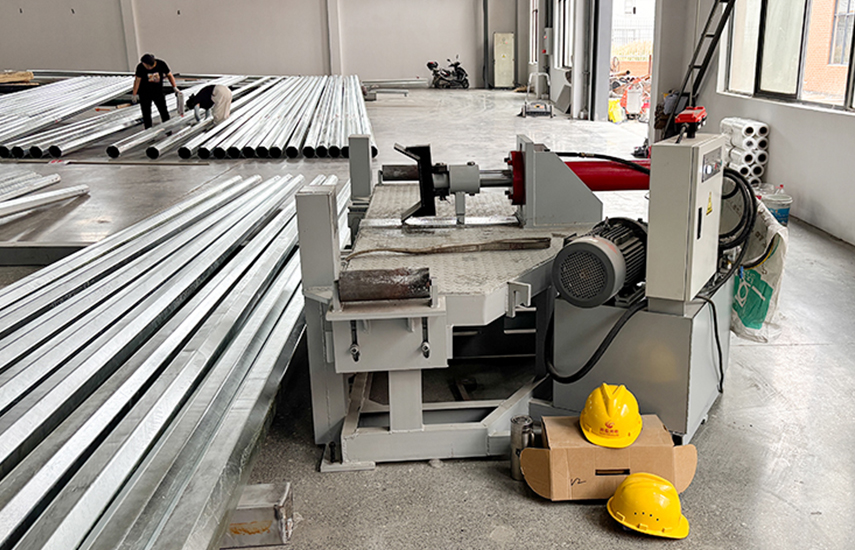 Horizontal Straightening Machine Horizontal Straightening Machine
