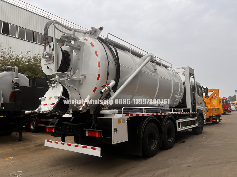 suction sewage truck 2 suction sewage truck 2