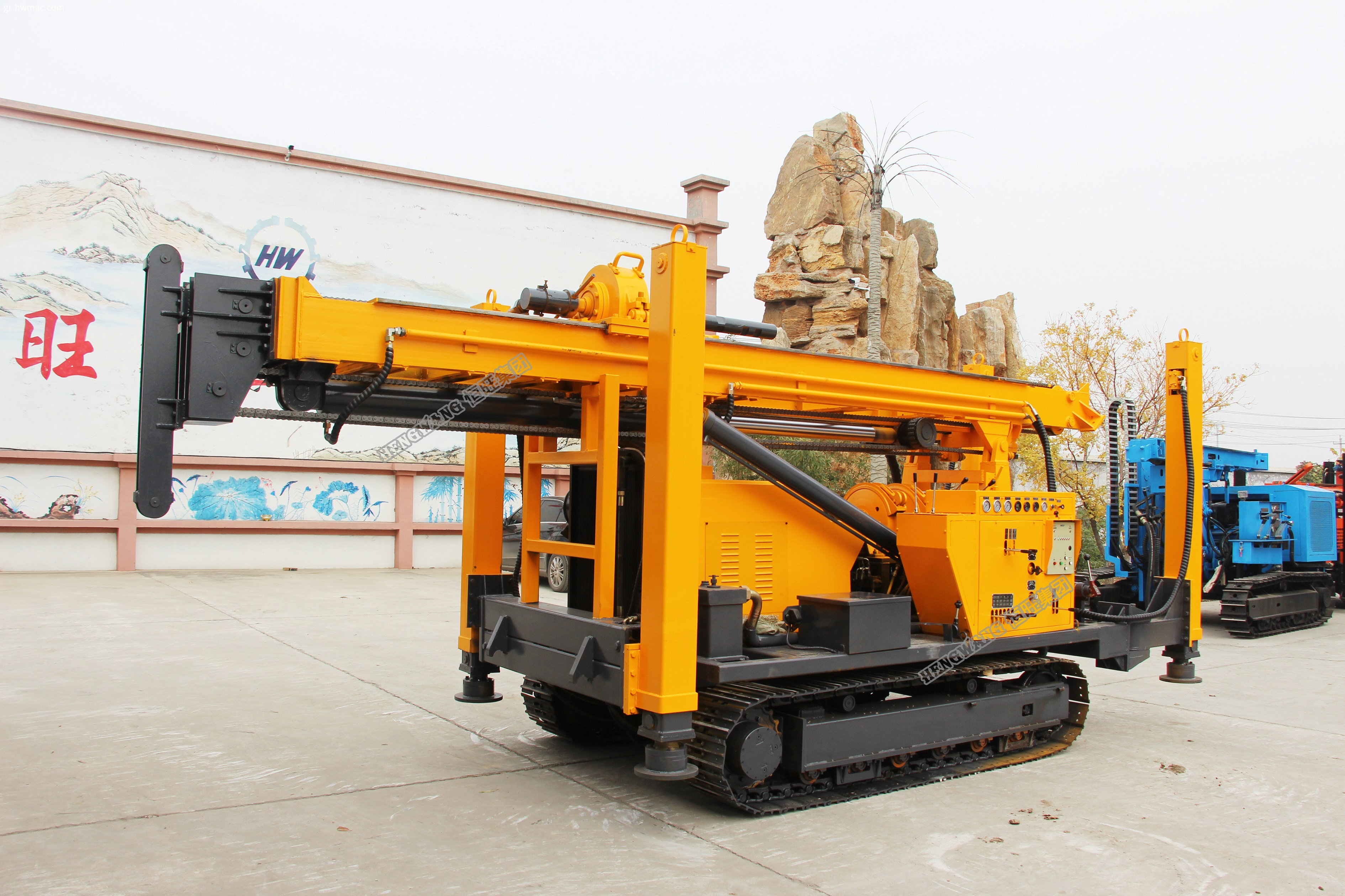 500m εξέδρα γεώτρησης 500m drilling rig