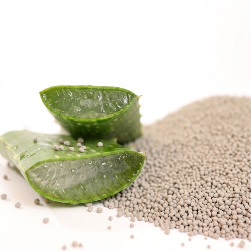 1.5mm Aloe Vera Scented Bentonite Cat Litter 1.5mm Aloe Vera Scented Bentonite Cat Litter