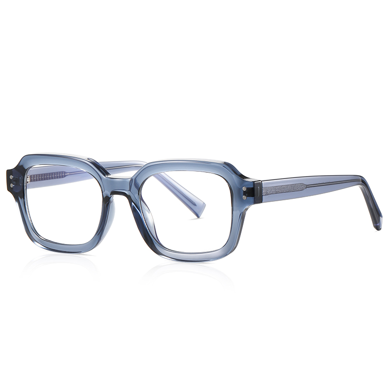 Blue Square TR Eyeglasses Frame Blue Square TR Eyeglasses Frame