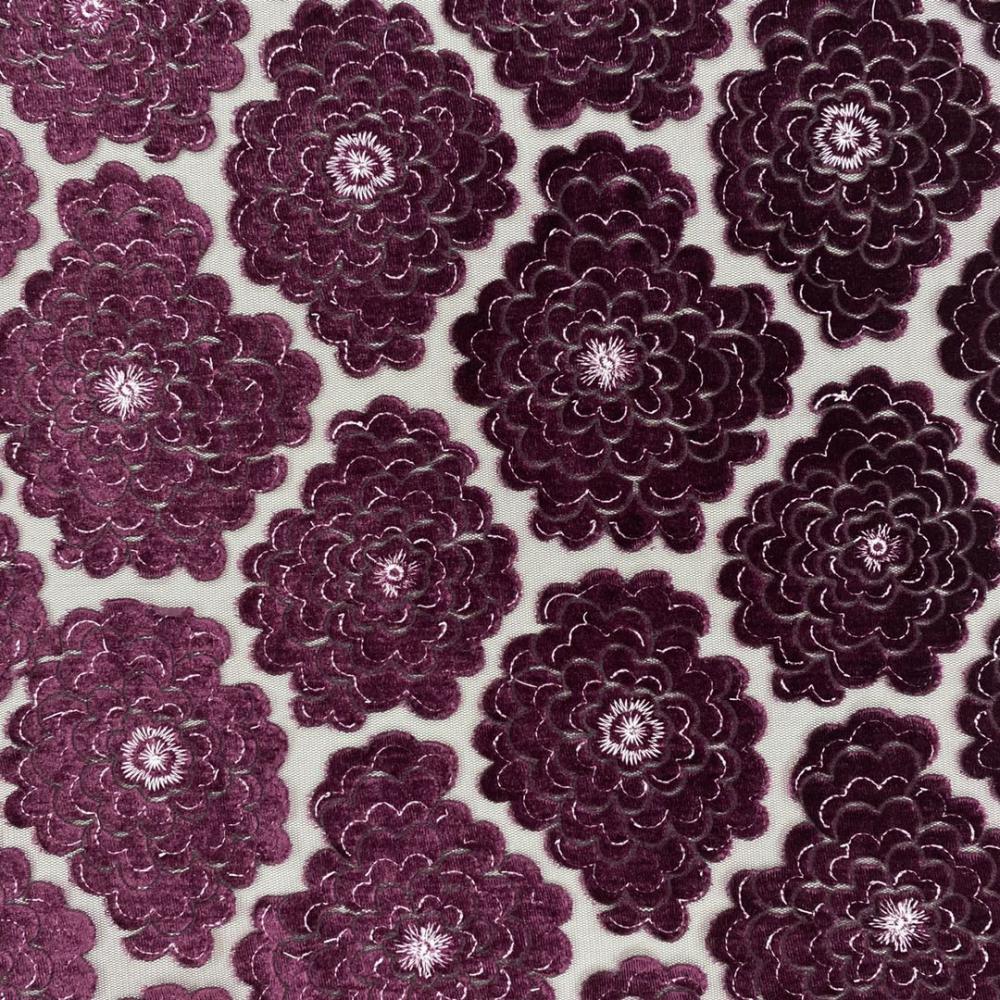 Velvet Embroidery Fabric