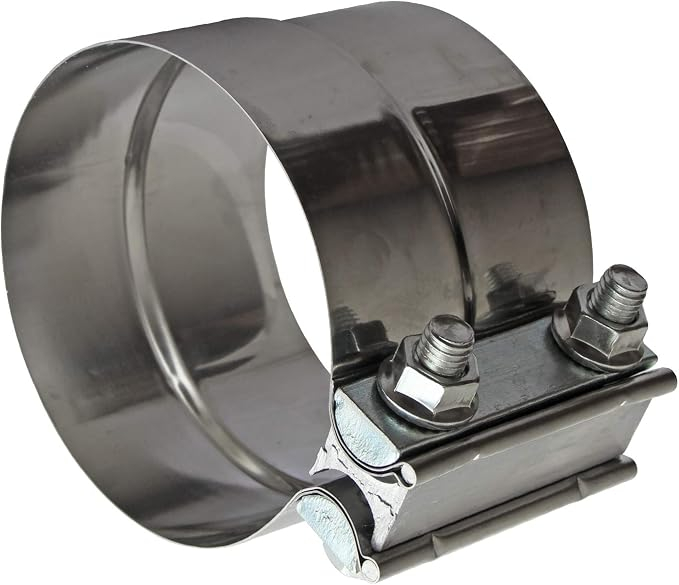 Stainless Steel Exhaust Pipe Clamp Stainless Steel Exhaust Pipe Clamp