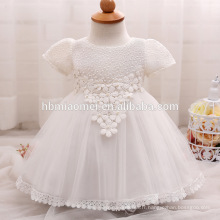 Chine Robe De Fille De Bapteme D Anniversaire De Bebe Robe En Dentelle De Filles Robes De Vacances De Filles Fabricant Et Fournisseur