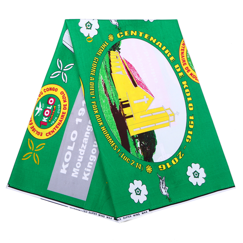 Design especial de alta qualidade Veritable Wax Hollandais High Quality Special Design Veritable Wax Hollandais