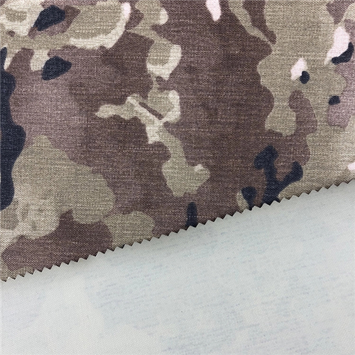 Tejido ignífugo Oxford de camuflaje militar de nylon Nylon Military Camouflage Oxford Flame retardant fabric