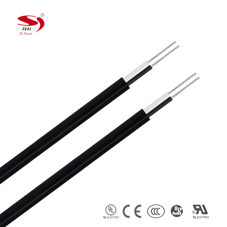 Fluorine plastic sheathed cable 2X1.0mm² BLACK04 Fluorine plastic sheathed cable 2X1.0mm² BLACK04