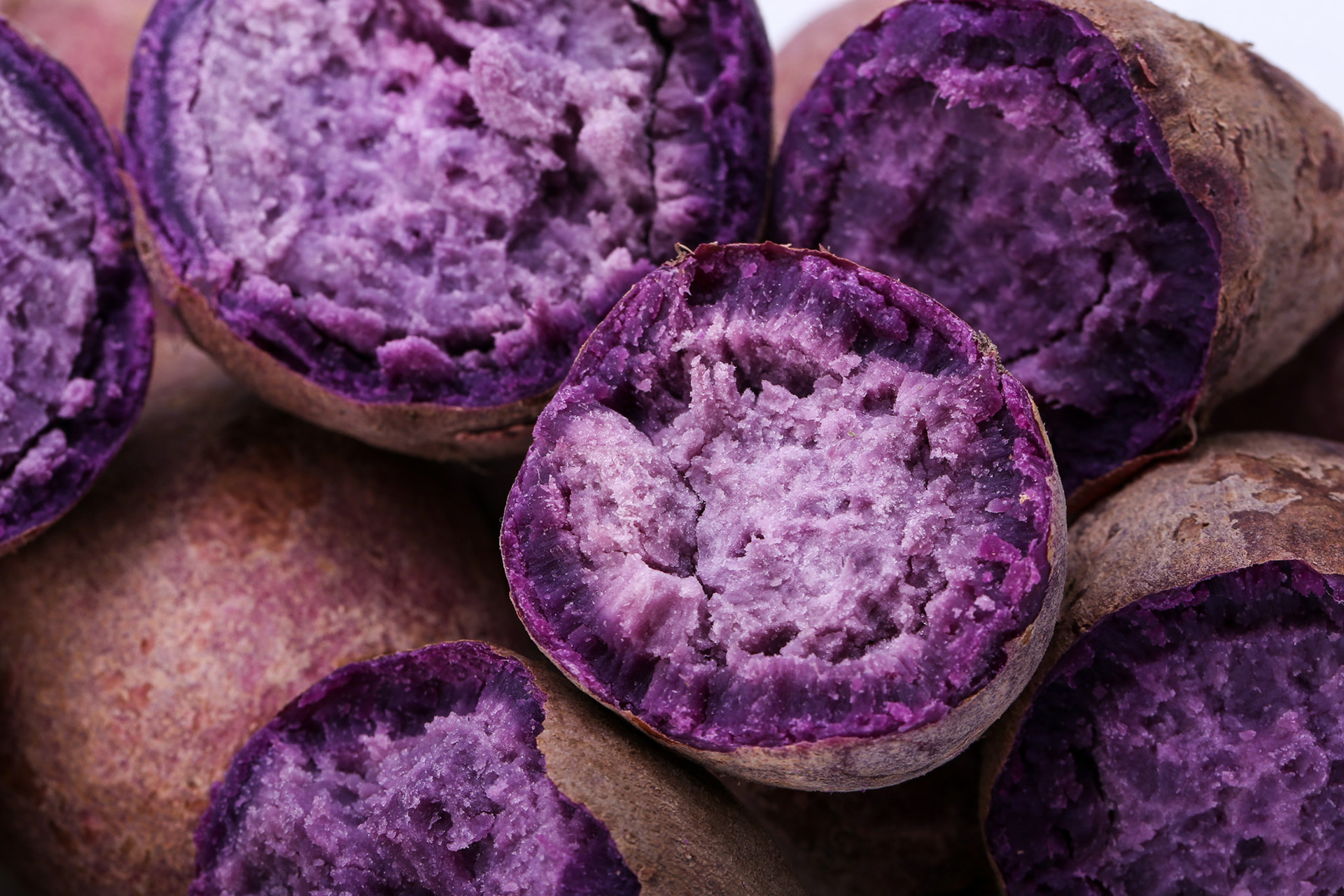 Purple Sweet Potato Purple Sweet Potato