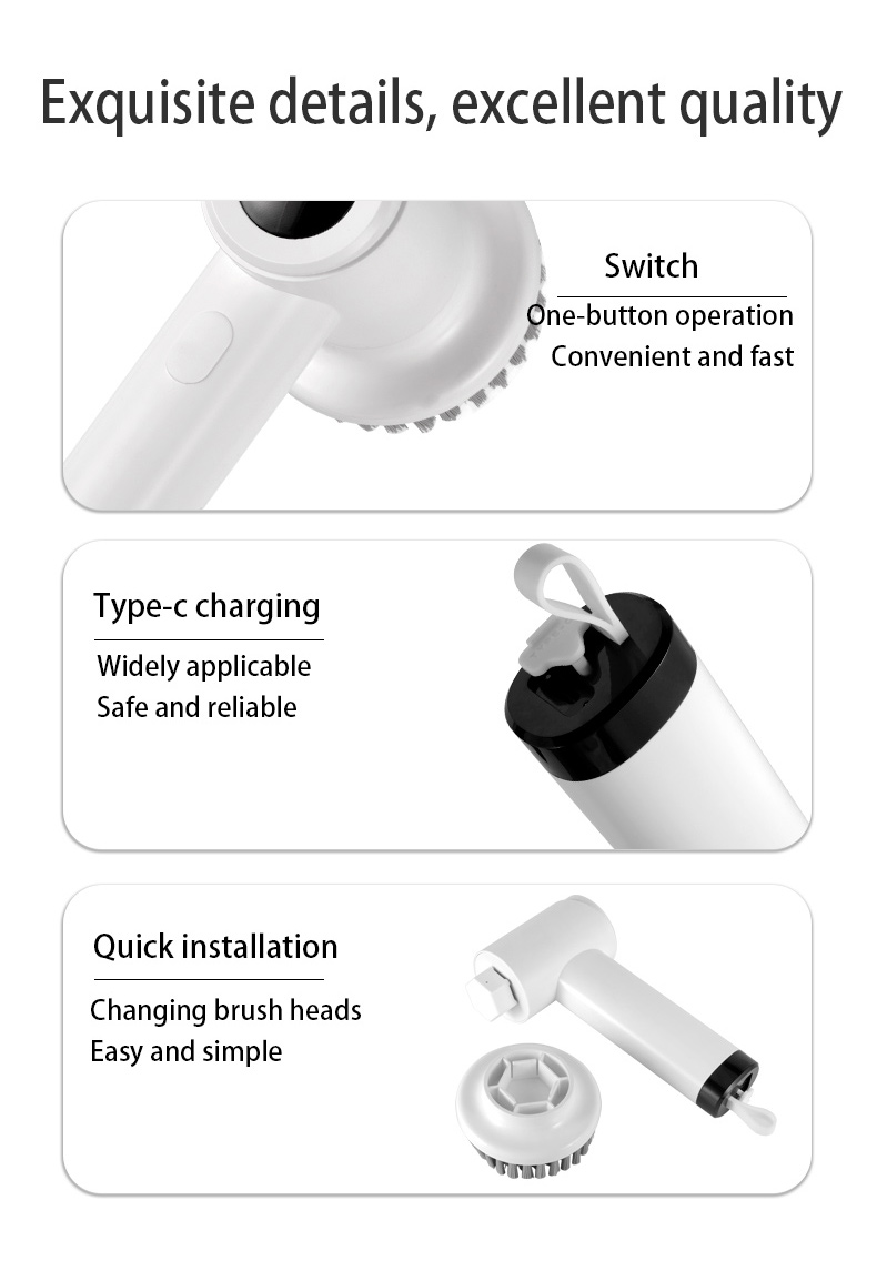 Electric Spin Scrubber Electric Spin Scrubber