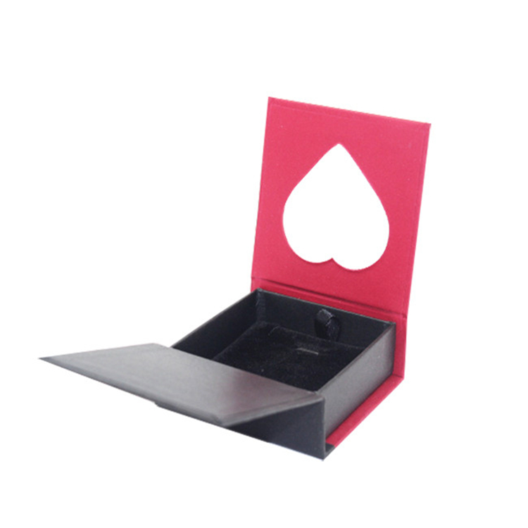 Atraente Caixa De Papel De Embalagem Caixa De Jóias De Armazenamento Attractive Packaging Storage Ring Jewelry Paper Box