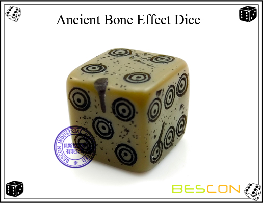 Ancient Bone Effect Dice Ancient Bone Effect Dice
