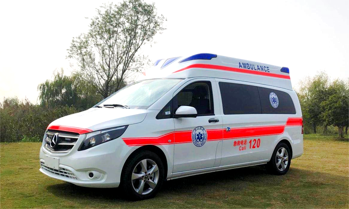 Mercedes Benz Ambulance