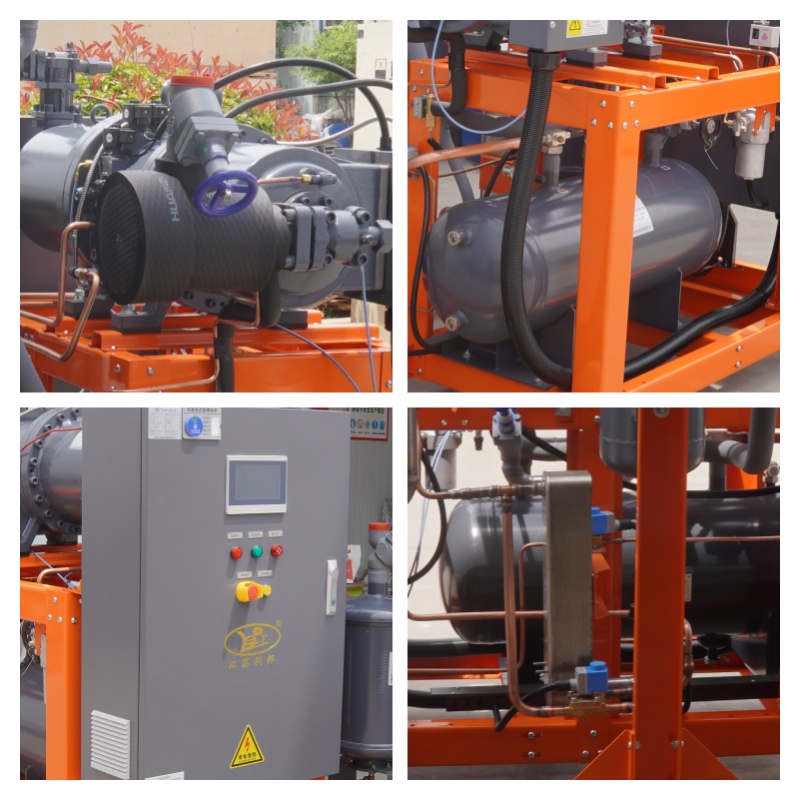 Danfoss screw compressor Danfoss screw compressor
