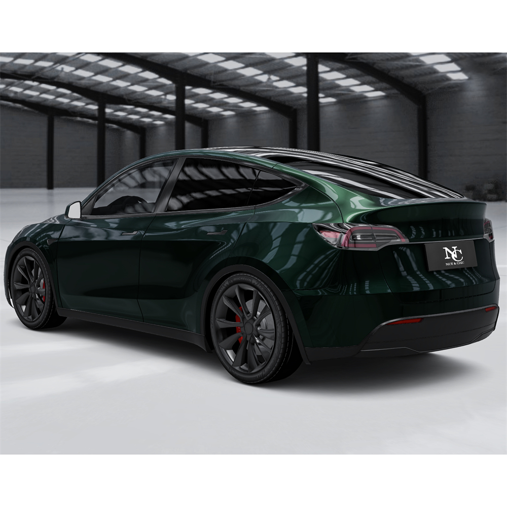 Liquid Metal Deep Green Car Wrap Liquid Metal Deep Green Car Wrap