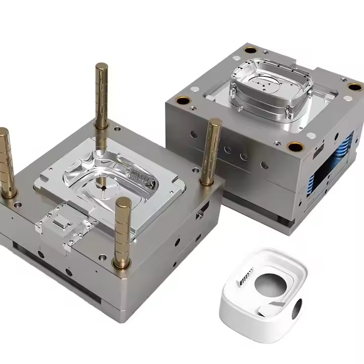 HDPE Mold Plastic Injection Parts 3 HDPE Mold Plastic Injection Parts 3