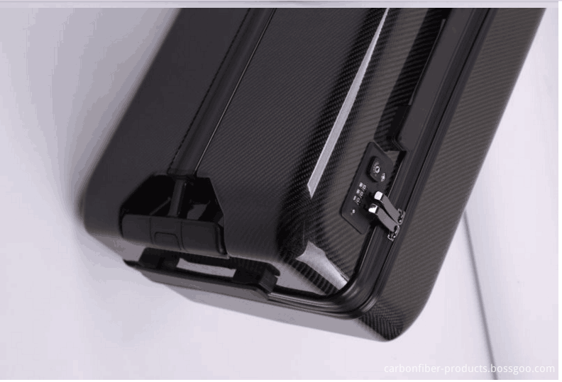 Carbon fiber luggage detail Carbon fiber luggage detail