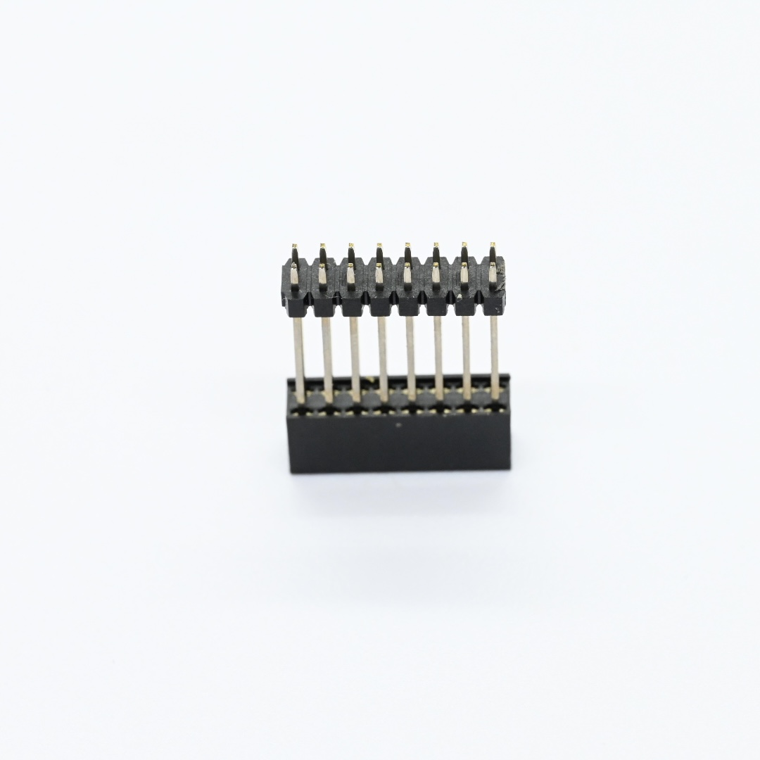 FHDS13-16-G0-D-D-B-T+2.00mm Female Header Dual Row Straight Type(W=4.0 H=6.35)(5) FHDS13-16-G0-D-D-B-T+2.00mm Female Header Dual Row Straight Type(W=4.0 H=6.35)(5)