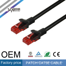 China Sipu Low Price Network Cat5 Patch Cord Fobelec Utp Shielded