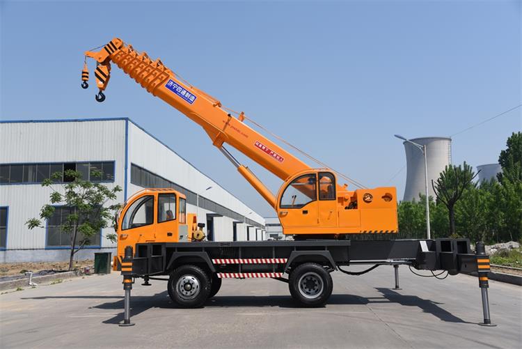STSQ12D 12 TON MINI CRANE STSQ12D 12 TON MINI CRANE