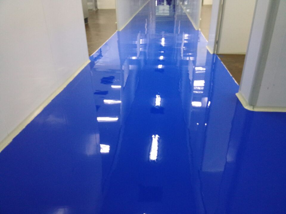 Sky Blue Epoxy Topcoat Material Sky Blue Epoxy Topcoat Material