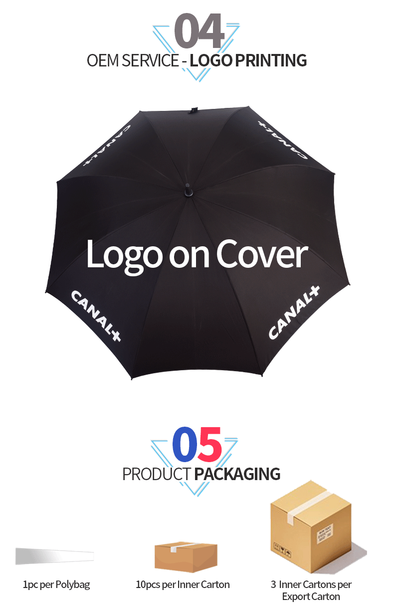 coupe-vent golf parapluie windproof umbrella golf