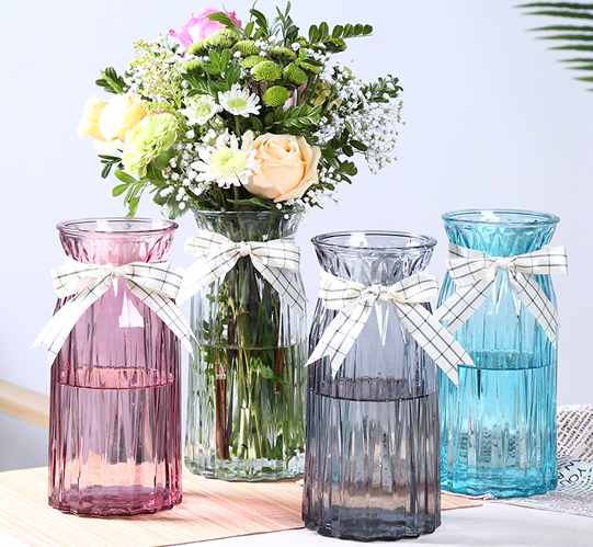 Glasvase Ornamente Glass vase ornaments