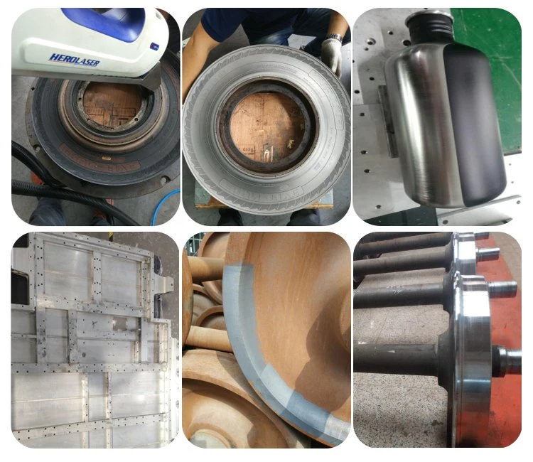Rust Laser Cleaning Machine Rust Laser Cleaning Machine