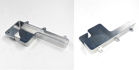 Bloc d'aluminium pour fraisage aluminum block for milling