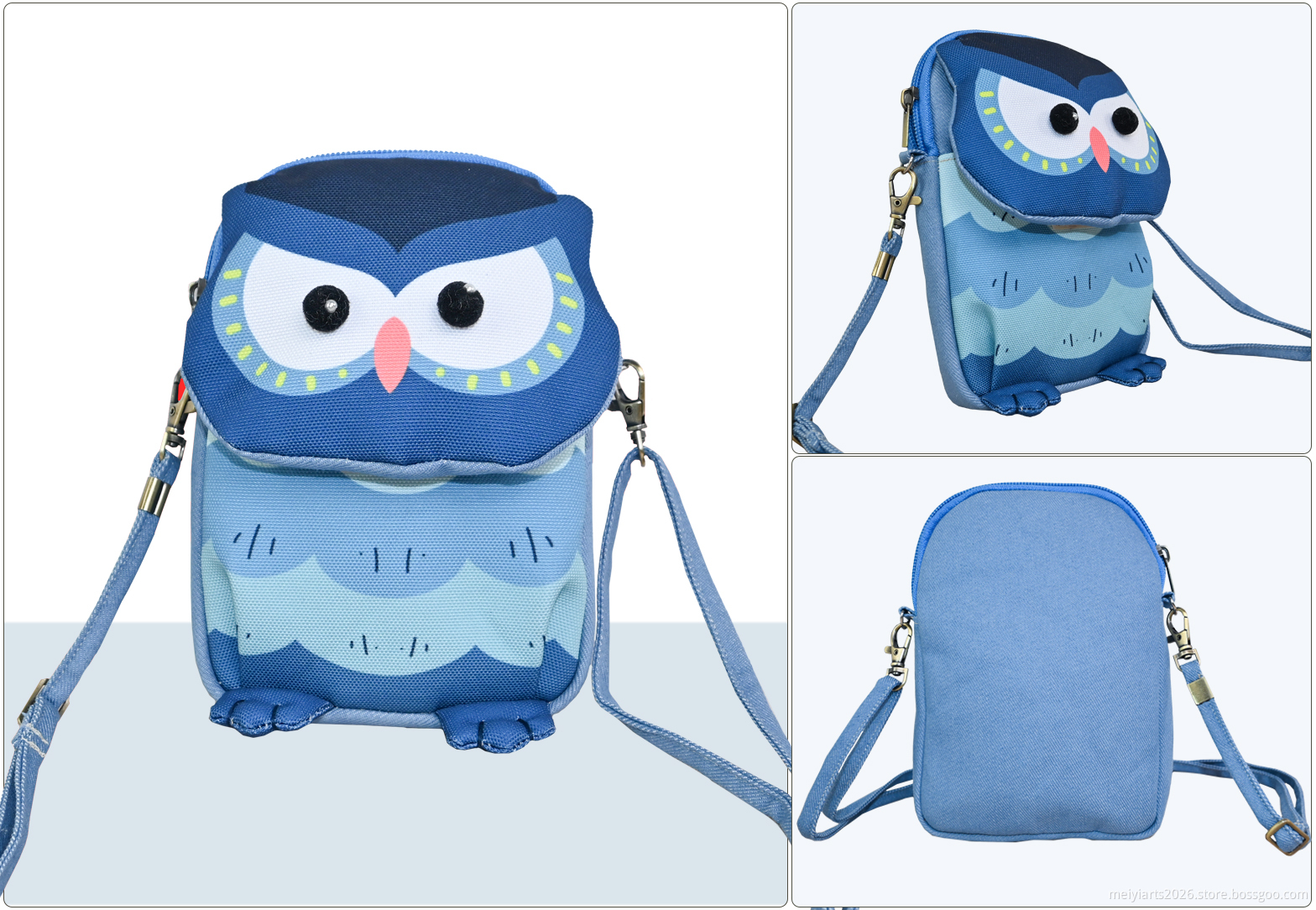 Flap-top crossbody bag Flap-top crossbody bag
