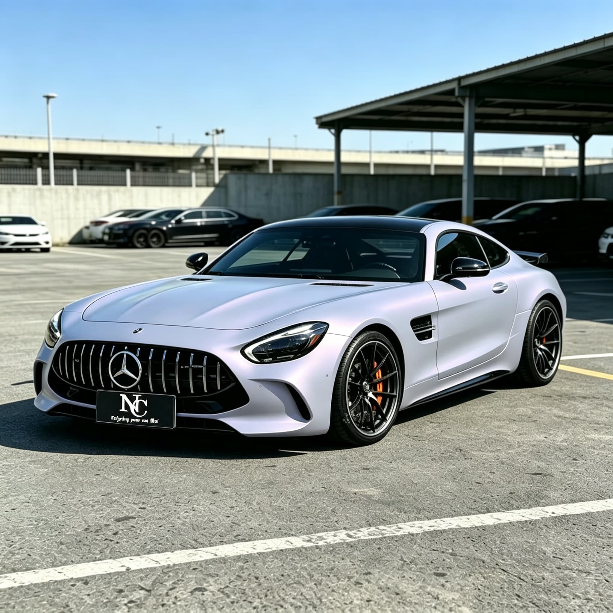 Self-Healing Tech-Silver Purple Car Wrapping Self-Healing Tech-Silver Purple Car Wrapping