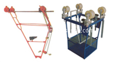 Double Bundle Conductor Spacer Car Double Bundle Conductor Spacer Car