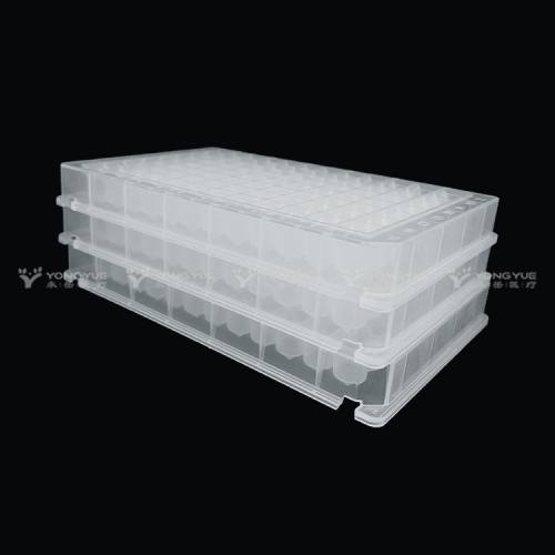 Best 96 well conical bottom Kingfisher plastic elution plates Manufacturer 96 well conical bottom Kingfisher plastic elution plates from China