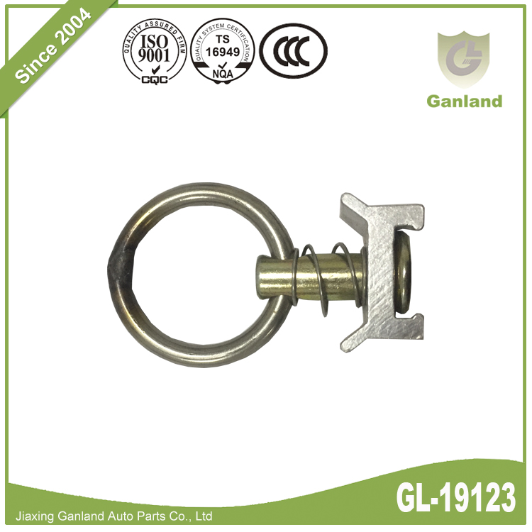 Aluminum With Round Ring Fitting Single Aluminum With Round Ring Fitting Single