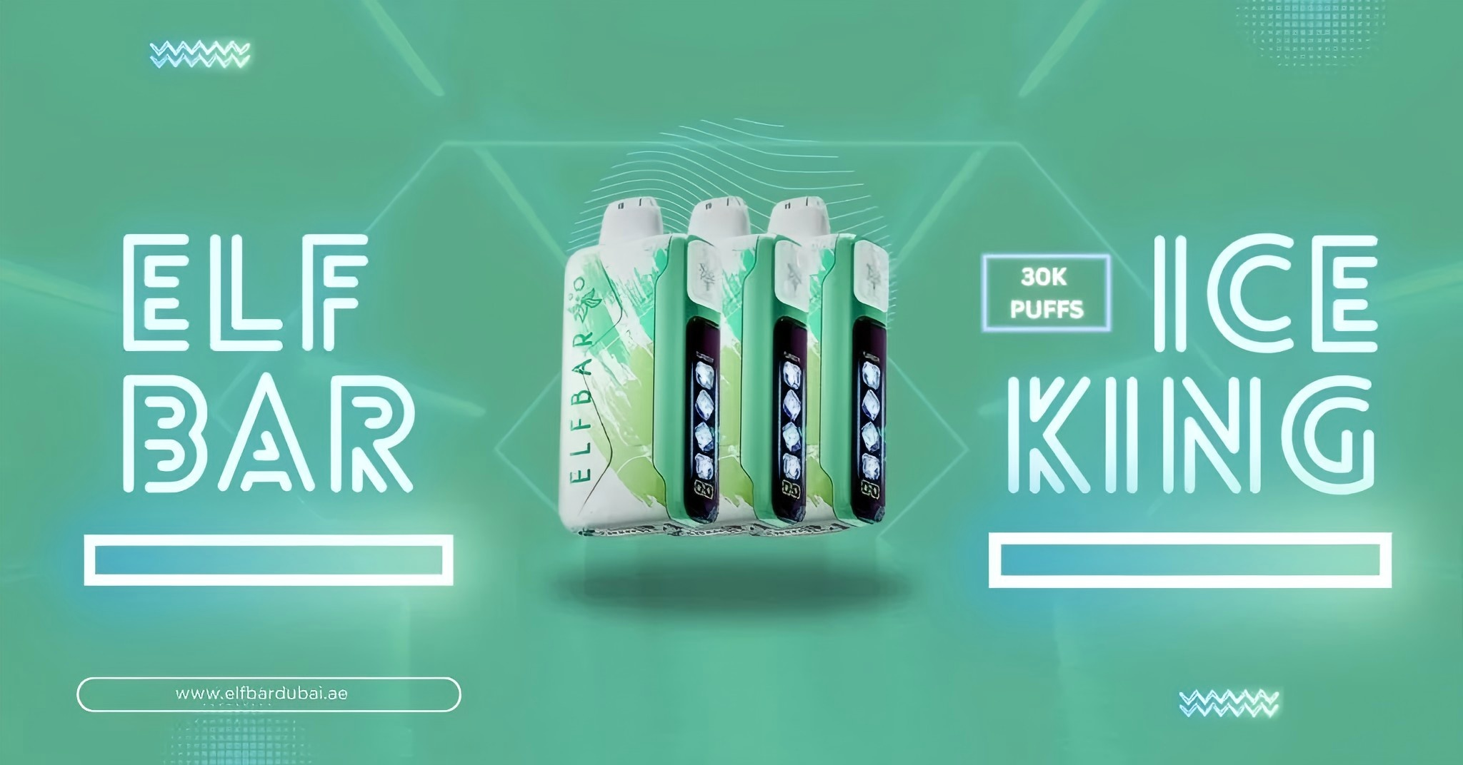 ELF BAR ICE KING 30000 Puff (9) ELF BAR ICE KING 30000 Puff (9)