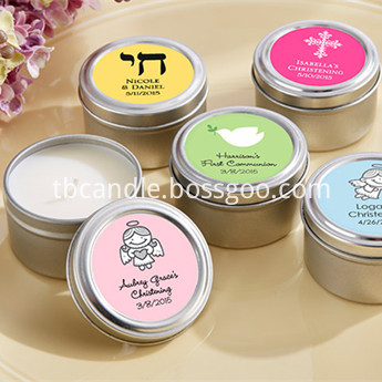 occasion design travel scented tin candles